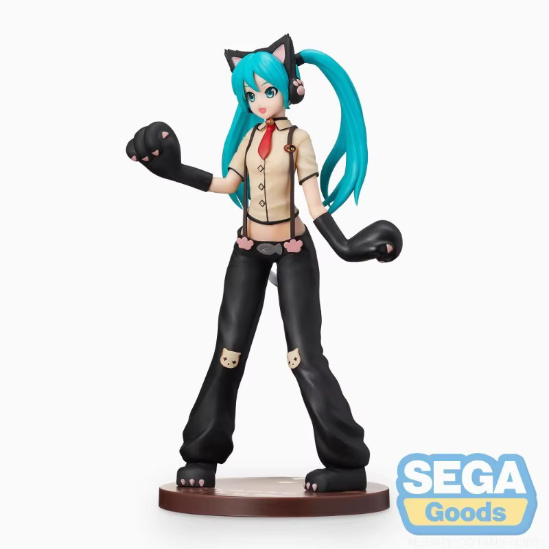SEGA Hatsune Miku Projekt DIVA Arcade Future Tone SPM Statue, Action Figurals, Anime Modell Figur - Bild 2