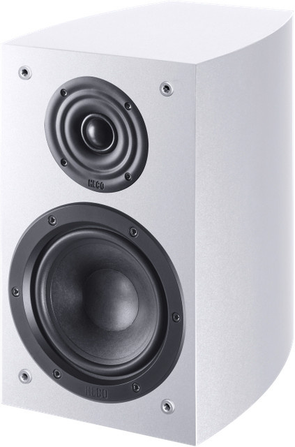 Victa Elite Passive Regal-Lautsprecher in Weiß - Bild 1