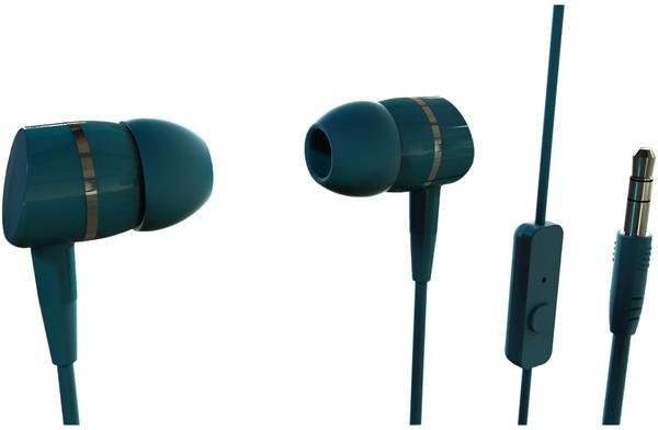 Vivanco Smartsound In-Ear Kopfhörer petrol mit 3,5 mm Klinkenanschluss - Bild 1