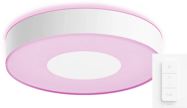 Philips Hue Infuse M LED Deckenleuchte White & Color mit Dimmer in Weiß - Bild 1