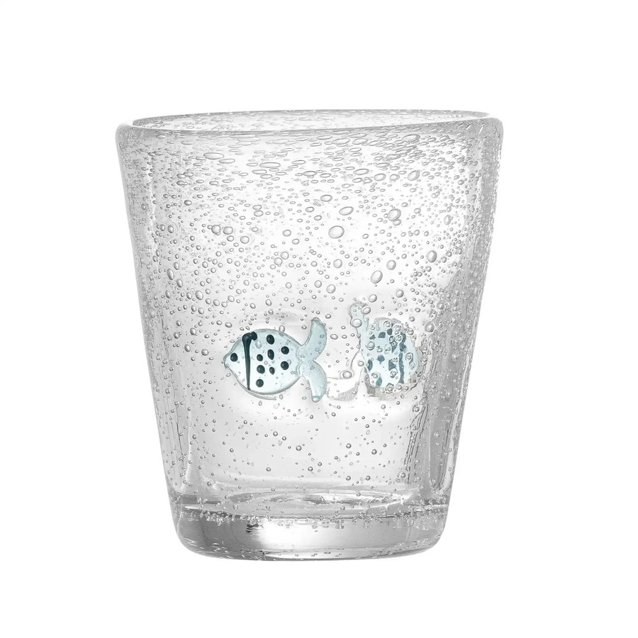Bloomingville Mini Finney Trinkglas aus Glas in Transparent - Bild 1
