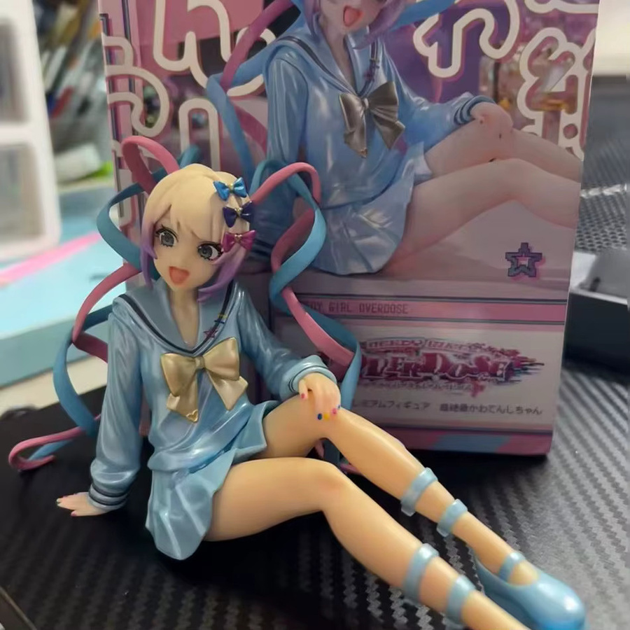 Bandai Needy Girl Overdose KAngel OMGkawaiiAngel Anime Actionfigur, Kunststoff - Bild 6