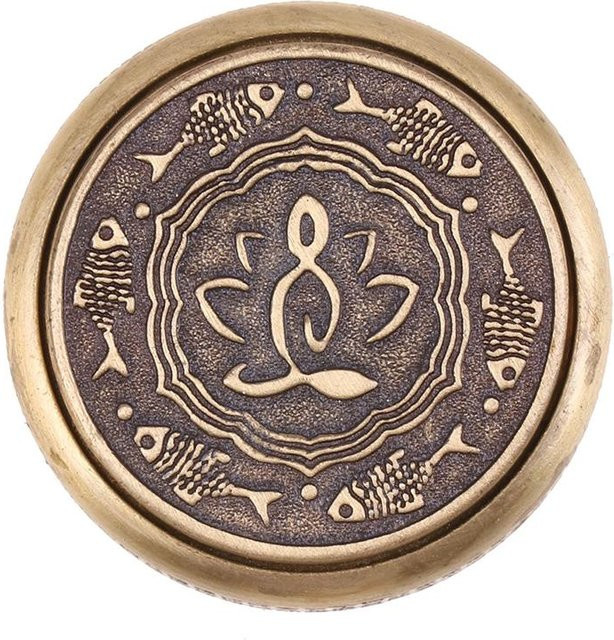 Fashnics Zen Buddha Top Fidget Spinner Metall EDC Handheld Spielzeug - Bild 1