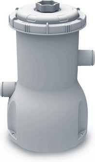 EXIT Kartuschen-Filterpumpe für Pools in Weiss mit 32 mm Anschluss - Bild 1