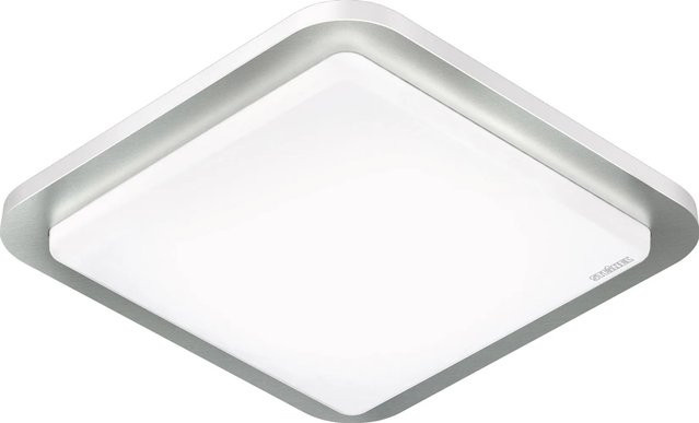 Steinel LED-Deckenleuchte RS LED D2 S mit Bewegungsmelder und Dämmerungssensor in Silber und Edelstahl - Bild 1