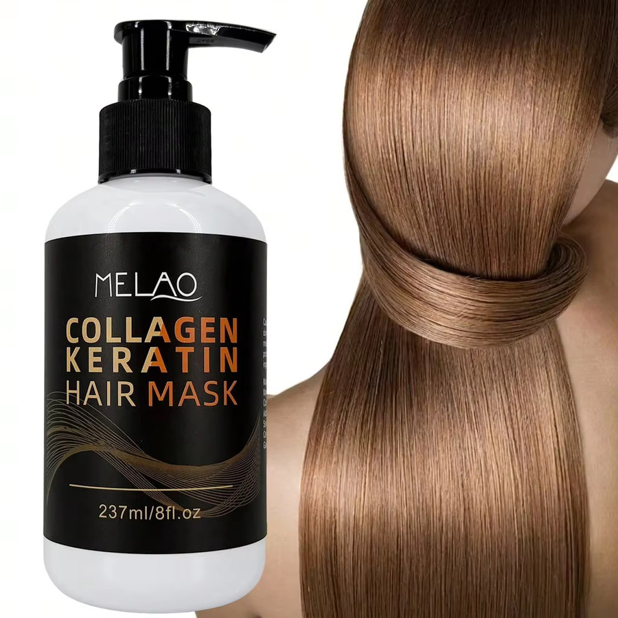 MELAO Haarmaske mit Kollagen, für strapaziertes Haar - Bild 3