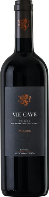 Fattoria Aldobrandesca Vie Cave Maremma Toscana IGT Malbec Rotwein trocken 2022 0,75 l - Bild 1
