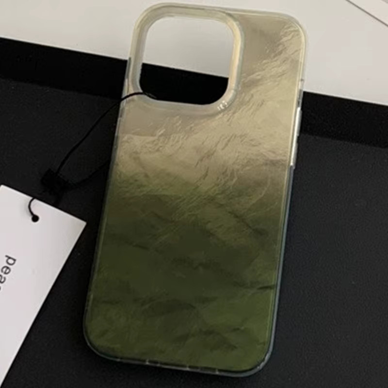 Wolkerfly Handyhülle mit Gletscher-Vortex-Design in Matcha-Grün für iPhone 11 bis iPhone 17 Pro Max und Air Modelle - Bild 2
