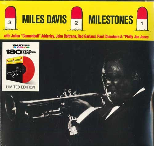 Miles Davis Milestones LP Schallplatte WaxTime In Color 2022 Europa Jazz Multicolor - Bild 1