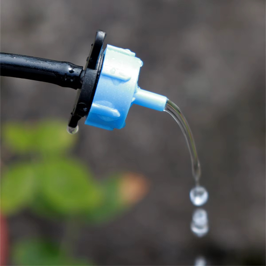 Druckkompensations-Tropfer für Mikrobewässerung in den Durchflussmengen 2 l/h, 4 l/h und 8 l/h für Garten und Landwirtschaft - Bild 3