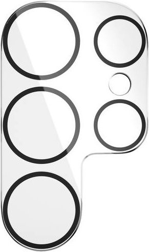 PanzerGlass PicturePerfect Kameraschutzglas für Samsung Galaxy S24 Ultra in Schwarz und Transparent - Bild 1