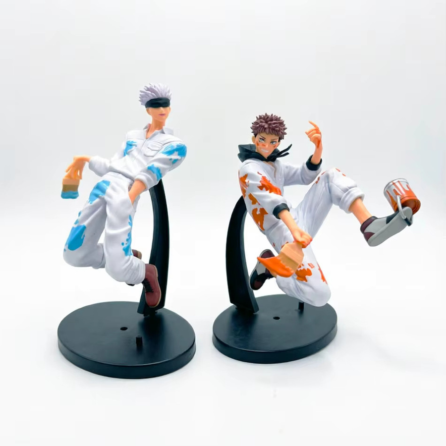 Bandai Jujutsu Kaisen Graffiti Battle Anime Figuren, Kunststoff, Mehrfarbig - Bild 2