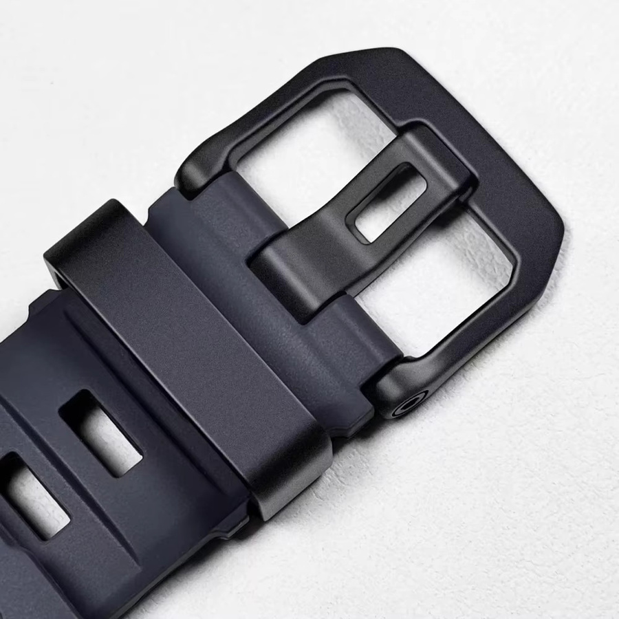Samsung Uhrenarmband Silikon, Schwarz, Unisex - Bild 3