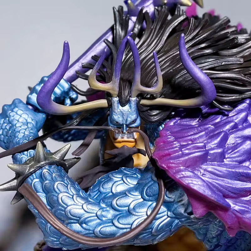 Bandai One Piece Kaido Action Figur Mensch-Tier-Form ver. Sammelmodell aus Kunststoff in Mehrfarbig - Bild 4