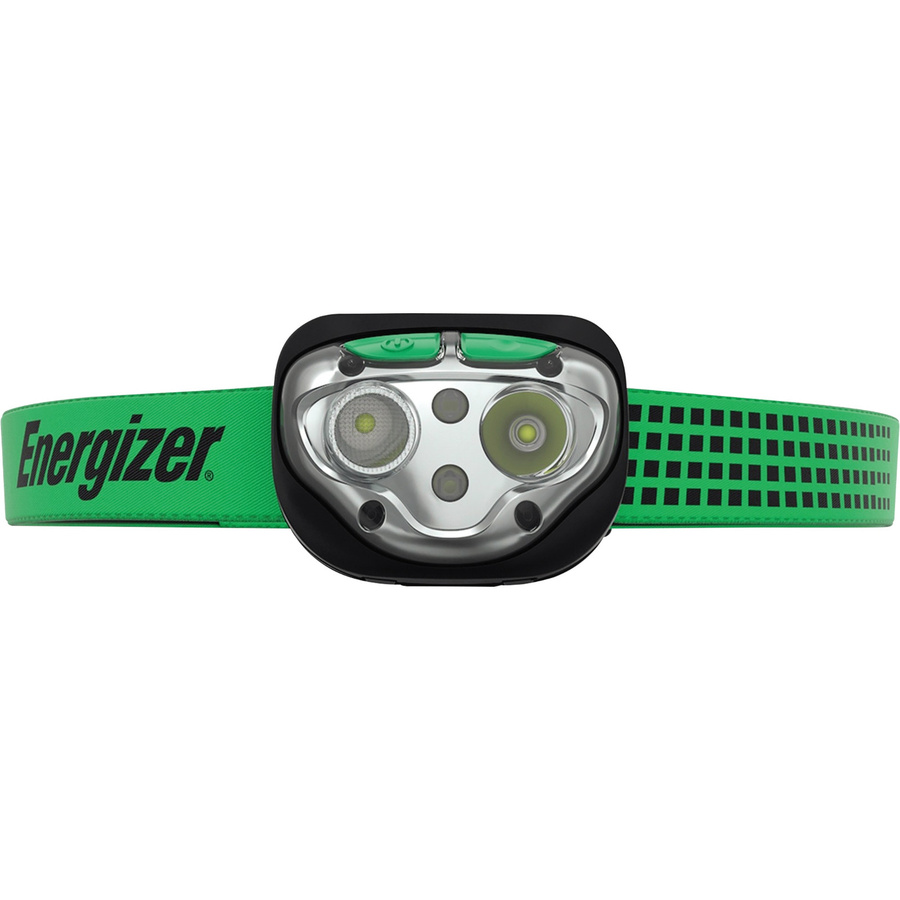 Energizer Vision Ultra HD LED Stirnlampe, akkubetrieben, 400 lm, dimmbar, Schwarz - Bild 3
