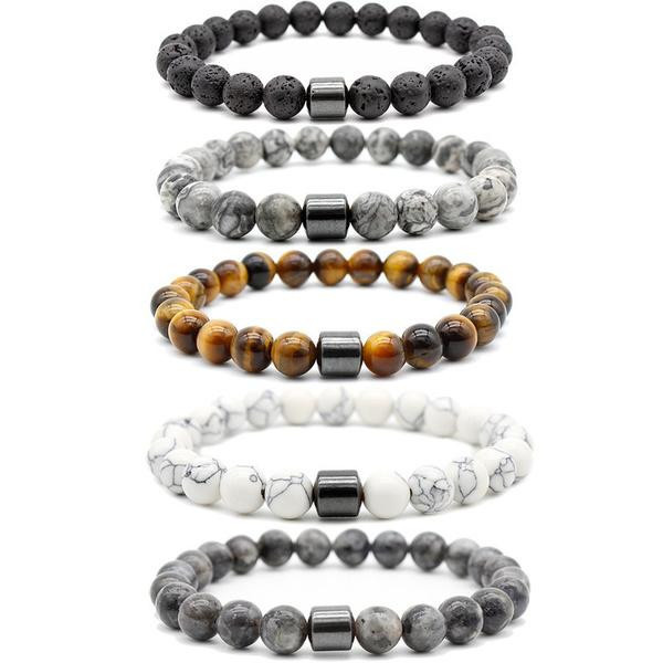 Flawless Beauty Armband, Naturstein, Bunt, Damen - Bild 4