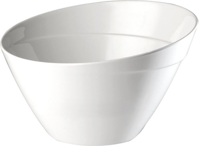 APS Schale BALANCE aus Melamin in Weiß, rund, Volumen: 5000 ml, Durchmesser: 30 cm, Höhe: 19,5 cm - Bild 1
