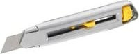 Stanley Cutter Interlock Teppichmesser Grau aus Metall mit 18 mm Klingenbreite - Bild 1