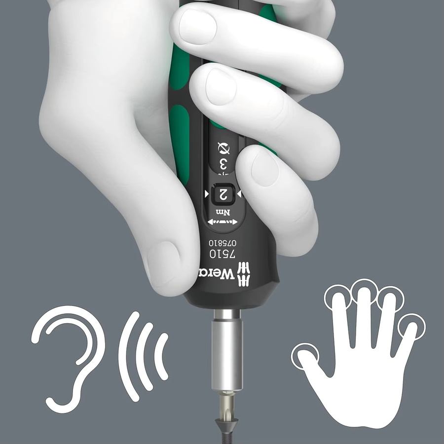 Wera 7510/14 Safe-Torque Speed Werkzeug-Set für Hartmetall-Wendeschneidplatten, 14-teilig - Bild 4