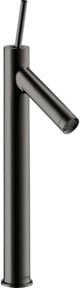 Hansgrohe Axor Starck A Waschtisch-Einhebelmischer in Brushed Nickel und Schwarz - Bild 1