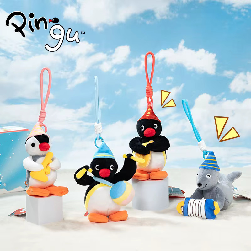 YOUMA I Pingu Pinga, Plüschtier, Bunt / Mehrfarbig - Bild 2