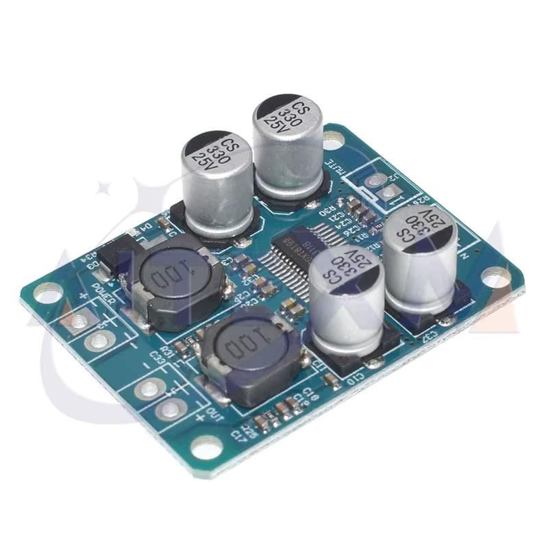 AITEXM TPA3118 60W Digital Audio Power Verstärker Modul PBTL Mono AMP für 12V 24V - Bild 3