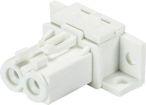 Wieland Electric 91.023.0153.0 Geräteanschluss in Weiß - Bild 1