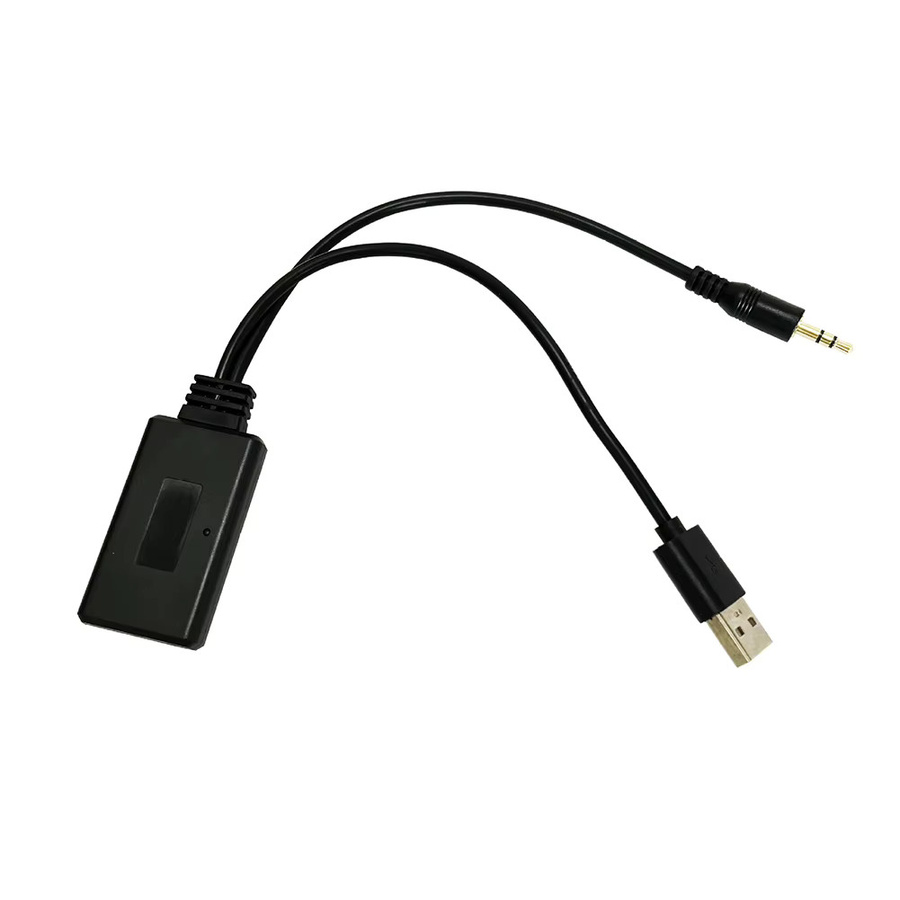 ALLOET Bluetooth Musikempfänger mit 3.5 mm Aux-Adapter in Schwarz - Bild 2