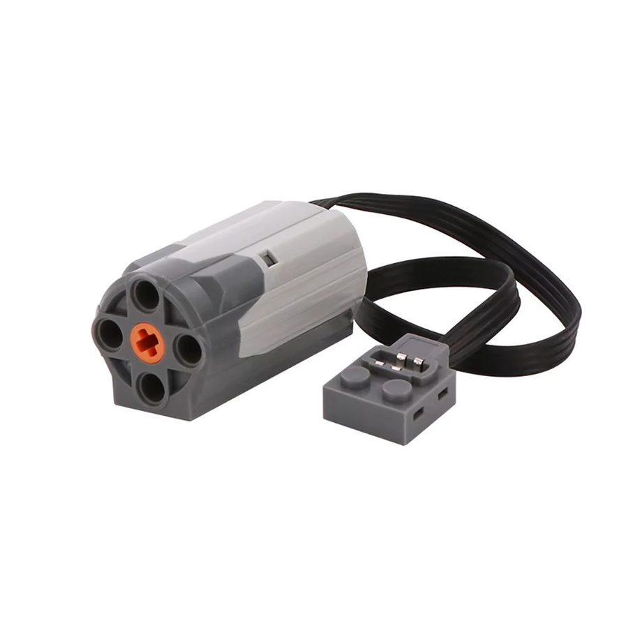 Stemedu 8883 M Hochgeschwindigkeits-Elektromotor für Bausteine mit 600 U/min in Grau - Bild 3