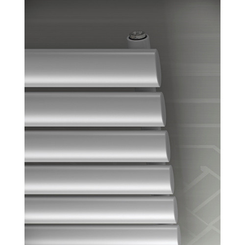 Ximax Raumheizkörper Fortuna Horizontal Weiß 758 Watt B: 1200 mm, H: 584 mm - Bild 3