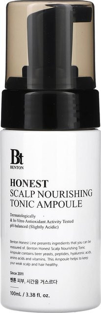 Benton Honest Kopfhautnährende Tonikum-Ampulle Serum, 100 ml, Unisex - Bild 1