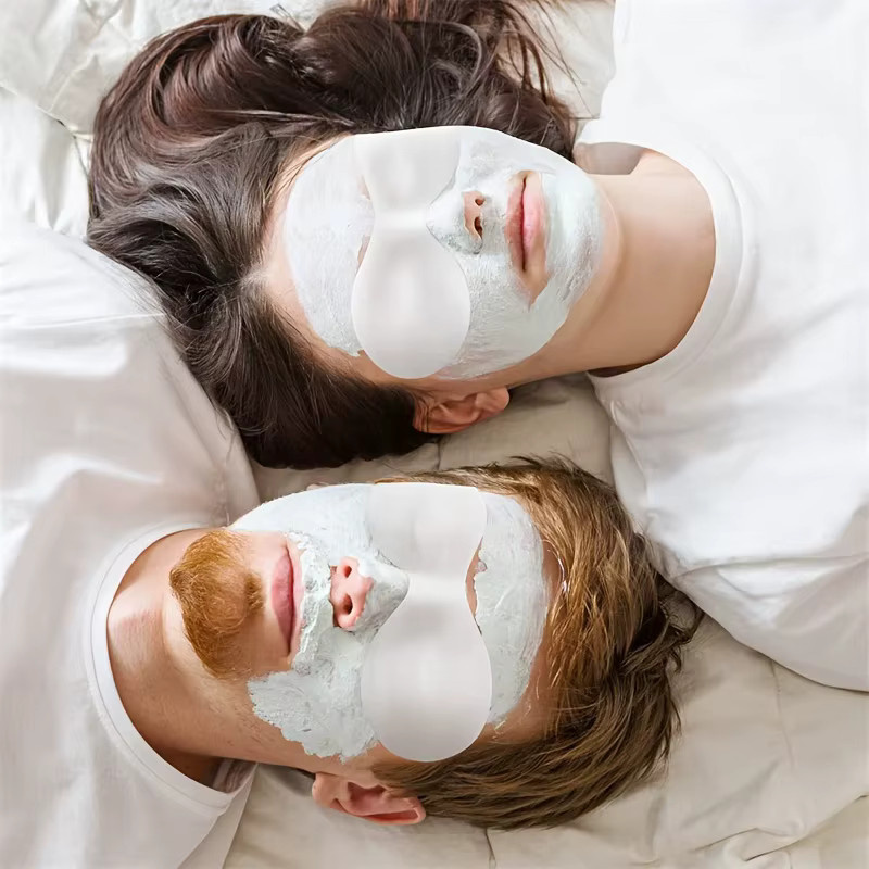 YOCITY Einweg-Augenmasken aus Vliesstoff, 100/200 Stück, Unisex - Bild 3