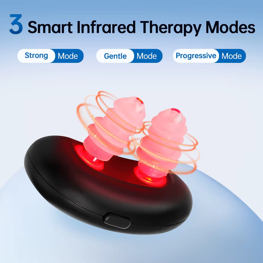 Hailicare Nasen-Phototherapiegerät, Infrarot-Lichttherapie, Unisex - Bild 3