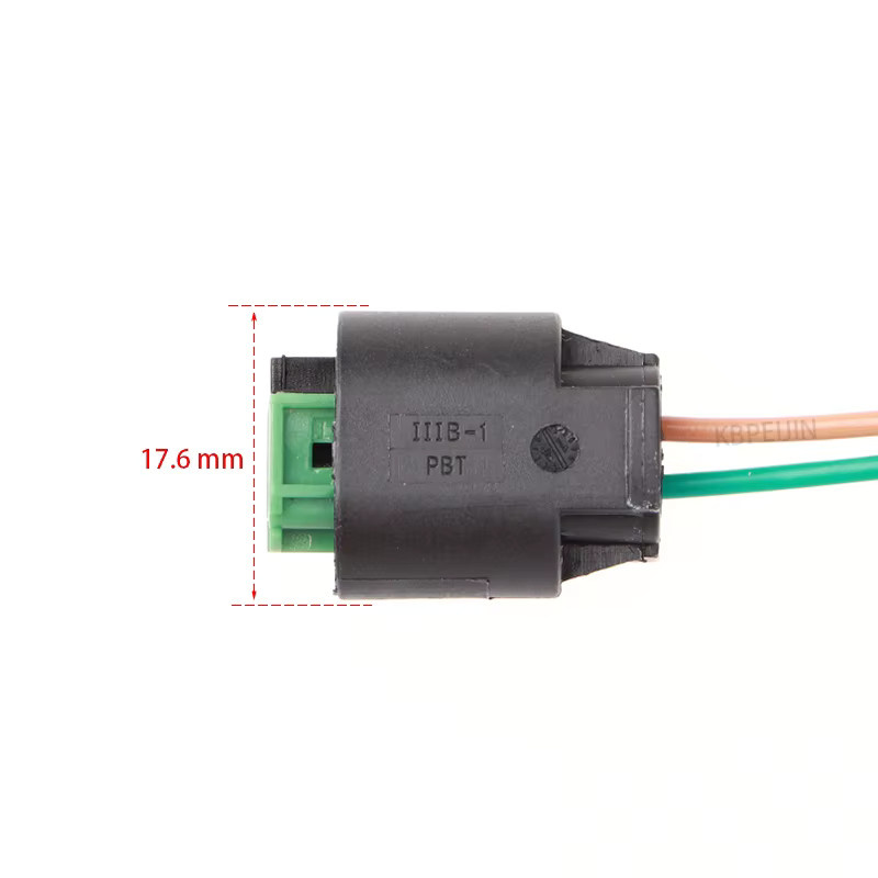 KBPEIJIN 2er Set Temperatursensor Stecker Adapter für BMW Mini Cooper S R56 R57 R55 R58 in Schwarz - Bild 2