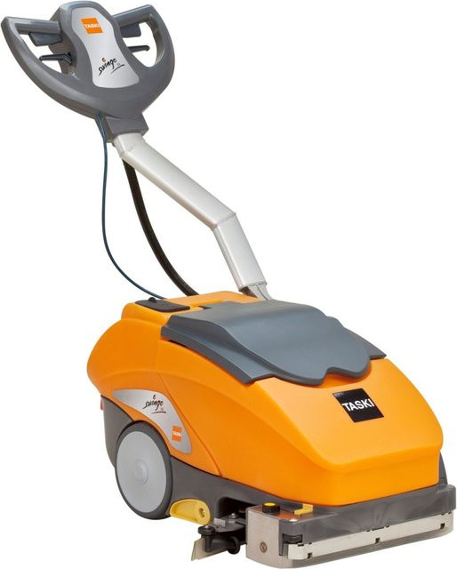 Diversey TASKI swingo 350 B BMS Li-Ion Scheuersaugmaschine in Orange/Grau - Bild 1