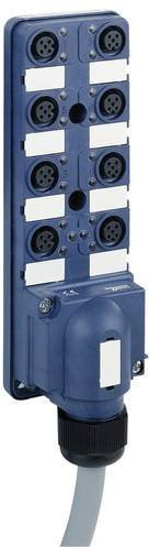 Schneider Electric Kabeldose ABE9C1280L05 in Blau - Bild 1