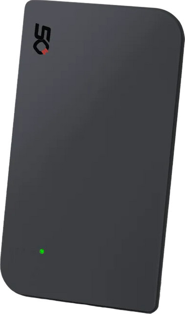 Oehlbach Scope Vision 5G DVB-T2 Zimmerantenne in Schiefergrau mit 3 m Kabel - Bild 1