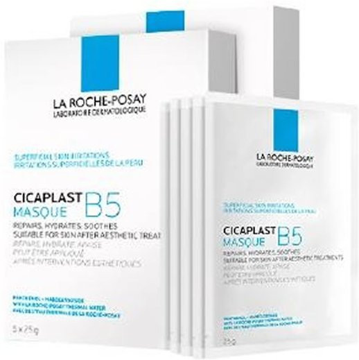 La Roche-Posay Cicaplast B5 Maske, Panthenol, für empfindliche Haut - Bild 1
