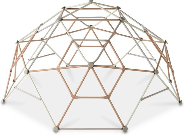 Exit Toys Kletterkuppel Metal Climbing Dome pastell beige Ø 300 cm - Bild 1