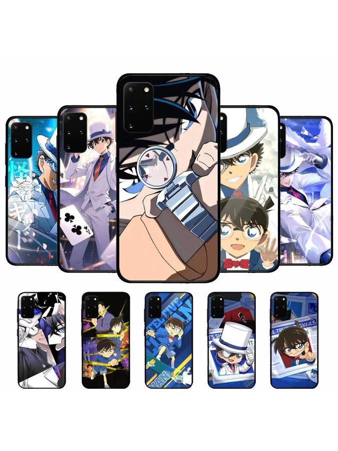 Japanische Detektiv Conan Haibara Handyhülle für Samsung Galaxy S24 Ultra, S23, S22, S21, S20, S24 FE, S20 Lite, S21 5G, S22 Ultra 5G in Multicolour - Bild 5