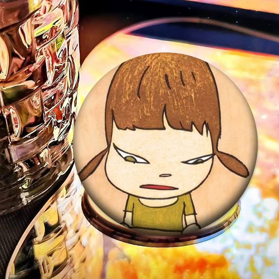 Kayou Anstecknadeln, Anime Cartoon, Weißblech, Unisex - Bild 3