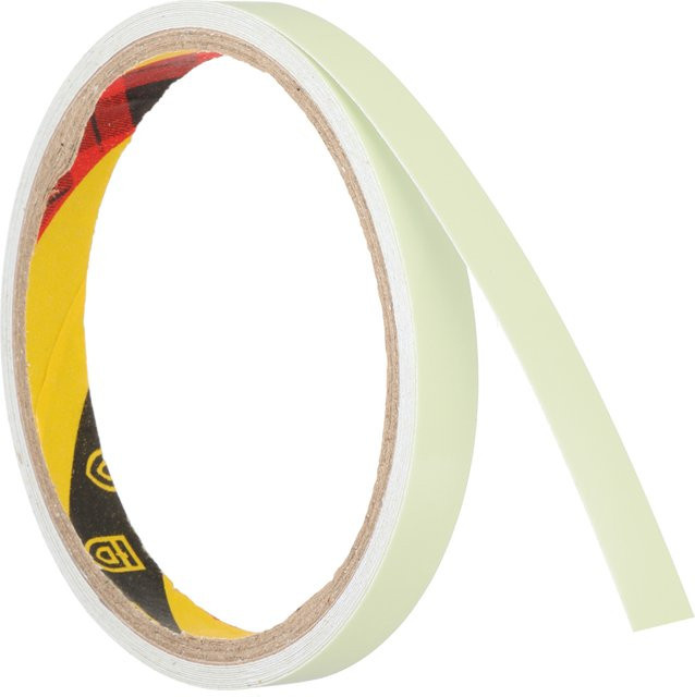 UXCELL Leuchtendes Klebeband Schwarz und Pink, fluoreszierendes reflektierendes Klebeband für Partys und Schwarzlicht-Effekte - Bild 1