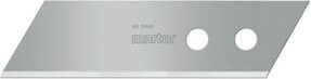 Martor Ersatzklingen Nr. 17940 aus rostfreiem Stahl für Profi40, 10 Stück, Silber - Bild 1