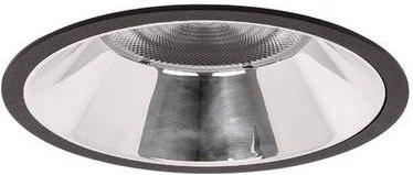 Brumberg LED-Einbauleuchte Silber rund mit warmweißem Licht - Bild 1