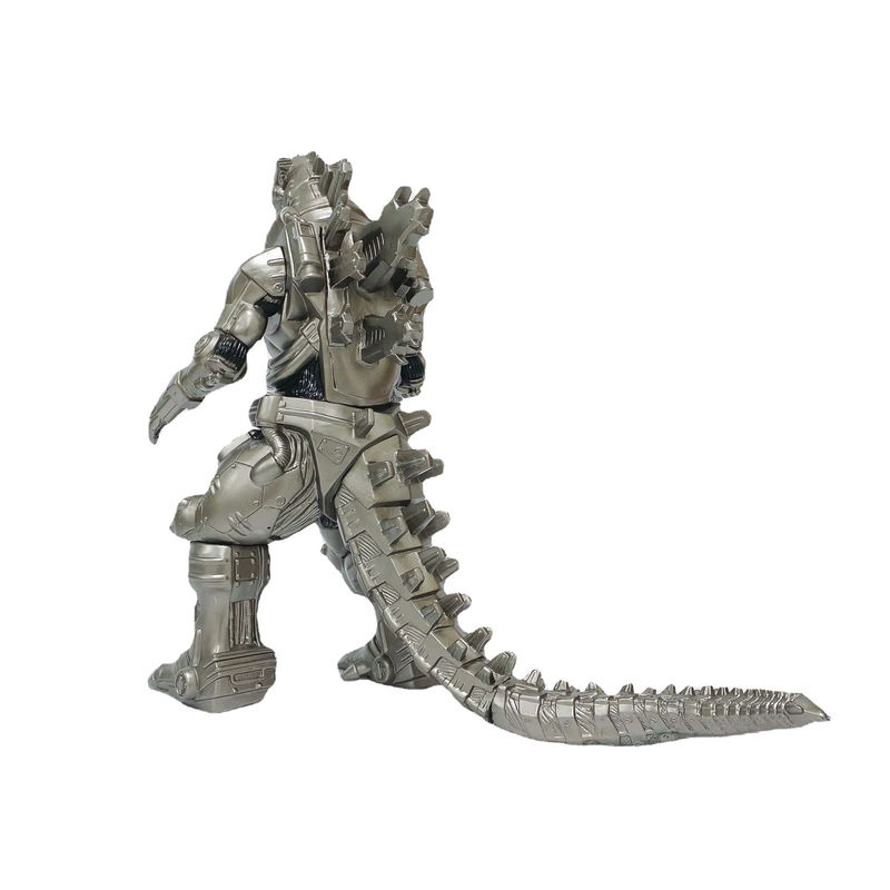Bandai Godzilla Movie Edition König der Monster Mechanische Figur aus PVC in Silber, Höhe: 30 cm - Bild 4