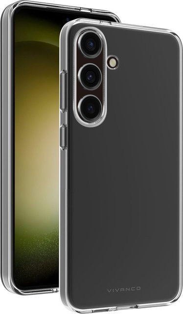 Vivanco Super Slim Cover für Galaxy S24+ in Transparent - Bild 1