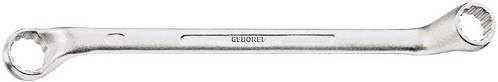 Gedore Doppelringschlüssel 2, gekröpft, 12-kant, UD-Profil, Farbe: Silber, Schlüsselweite: 32 x 36 mm - Bild 1