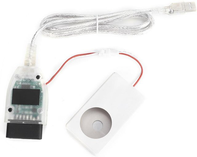 Fishine Auto Diagnose Test Linie Vagtacho Scanner Kabel USB Version V 5,0 in Weiß - Bild 1