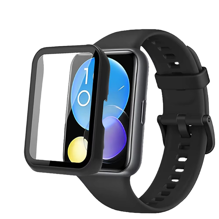 Huawei Fit 2 Uhrenzubehör, Schutzhülle, Kunststoff, Schwarz, Unisex - Bild 6