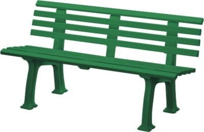 Blome Gartenbank 3-Sitzer in Grün, Breite: 150 cm - Bild 1